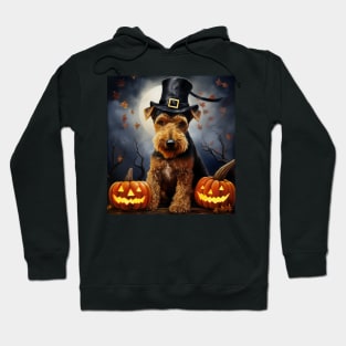 Welsh terrier Halloween Hoodie